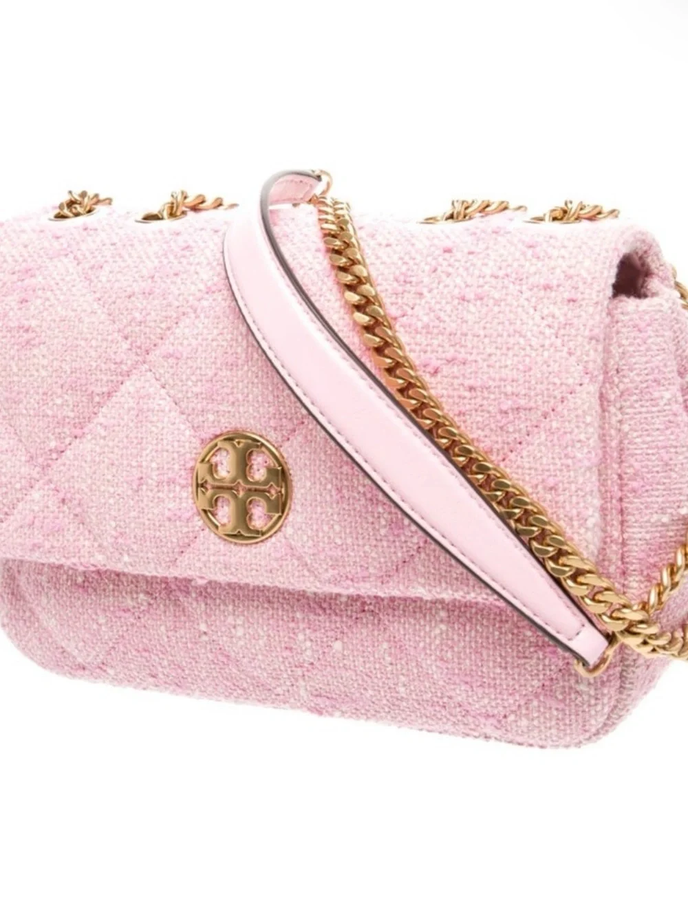 Tory Burch Willa Tweed Shoulder Bag